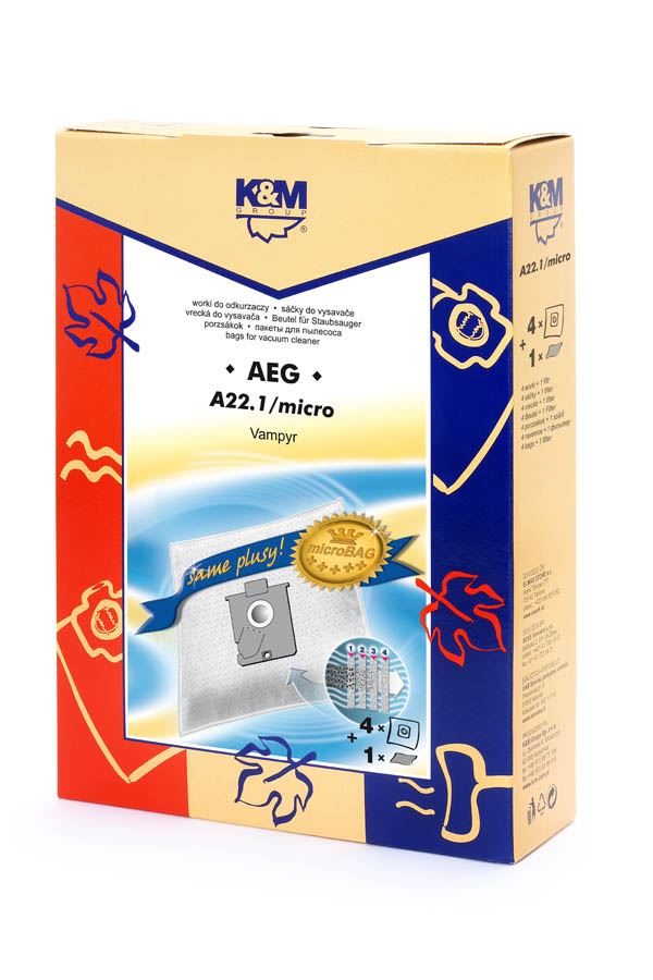 K&M SÁČKY A22.1/micro