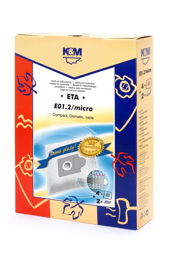 K&M SÁČKY E01.2/micro (5+2) THOMAS CROOSER