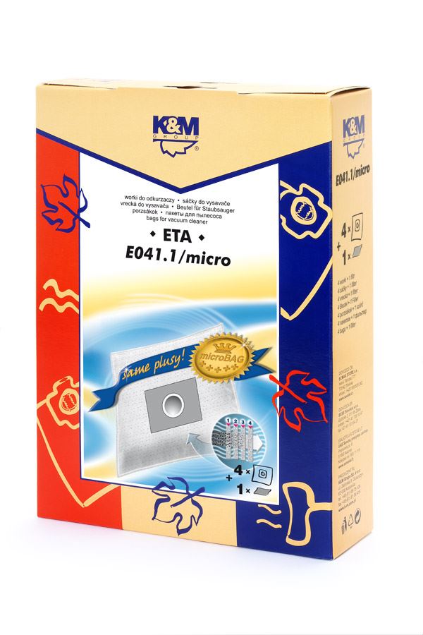 K&M SÁČKY E041.1/micro ETA 7468 Baggin (5+1)