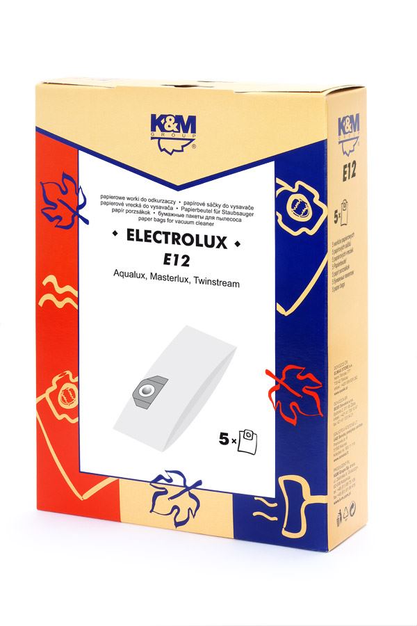 K&M SÁČKY E12 ELECTROLUX MASTERLUX E26