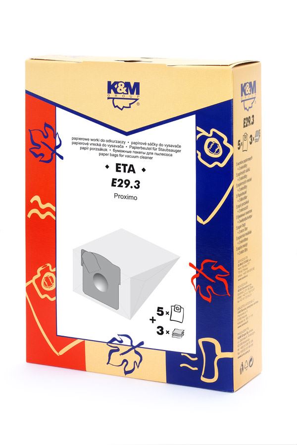K&M SÁČKY E29.3 ETA 450 PROXIMO