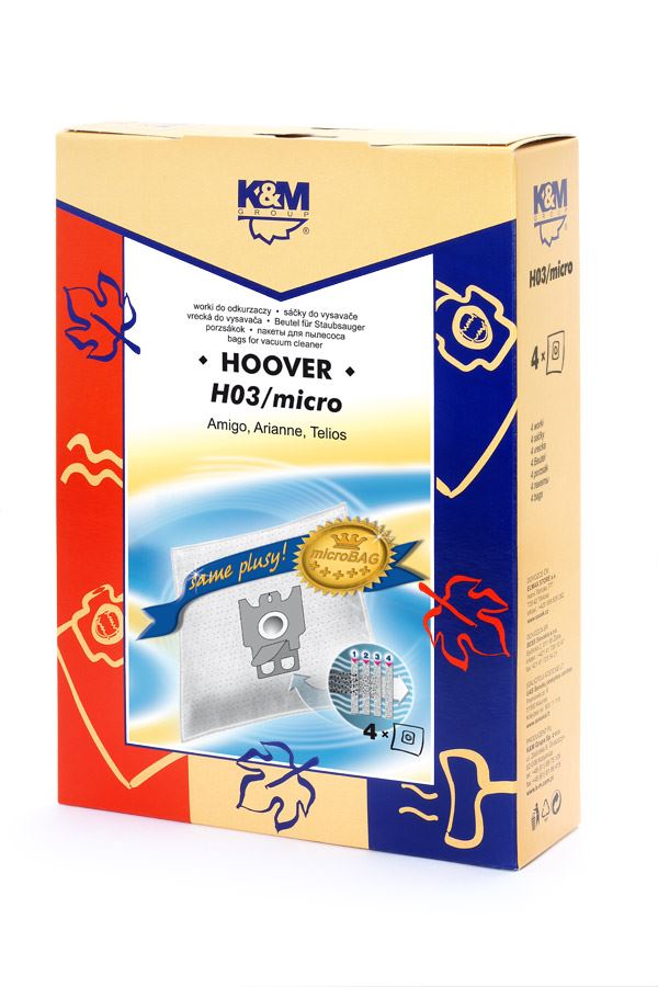 K&M SÁČKY H03/micro HOOVER H30 (5+0)