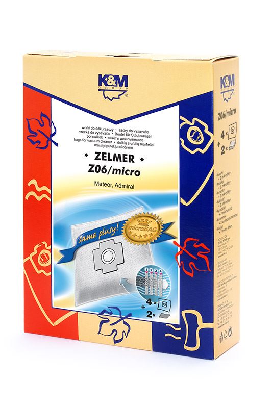 K&M SÁČKY Z06.2/micro (5+2)