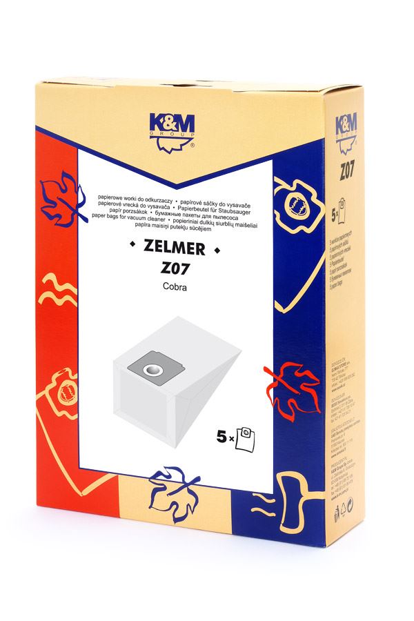 K&M SÁČKY Z07.1 ZELMER COBRA 5+1