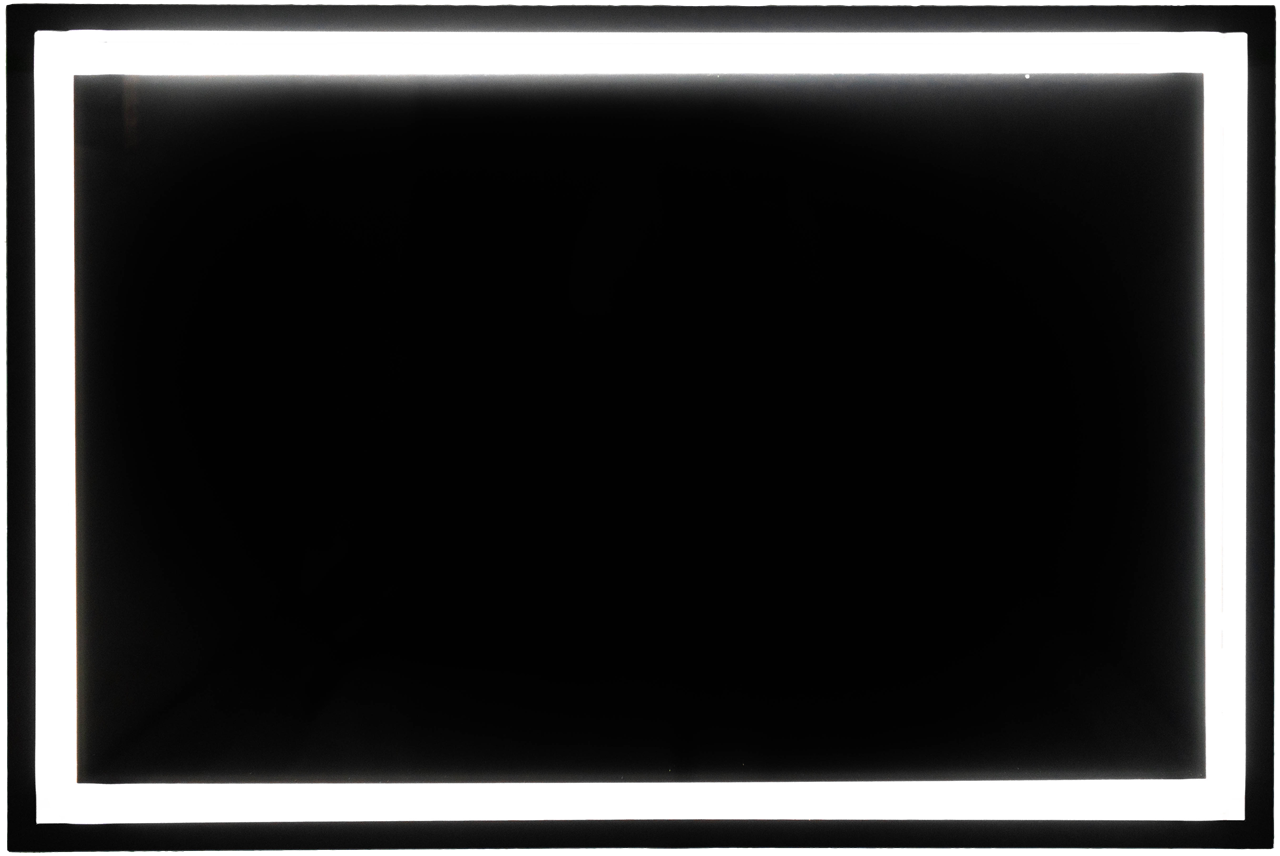 CIARKO DESIGN Odsavač vestavný stropní SU Frame Black (CDS9002C)