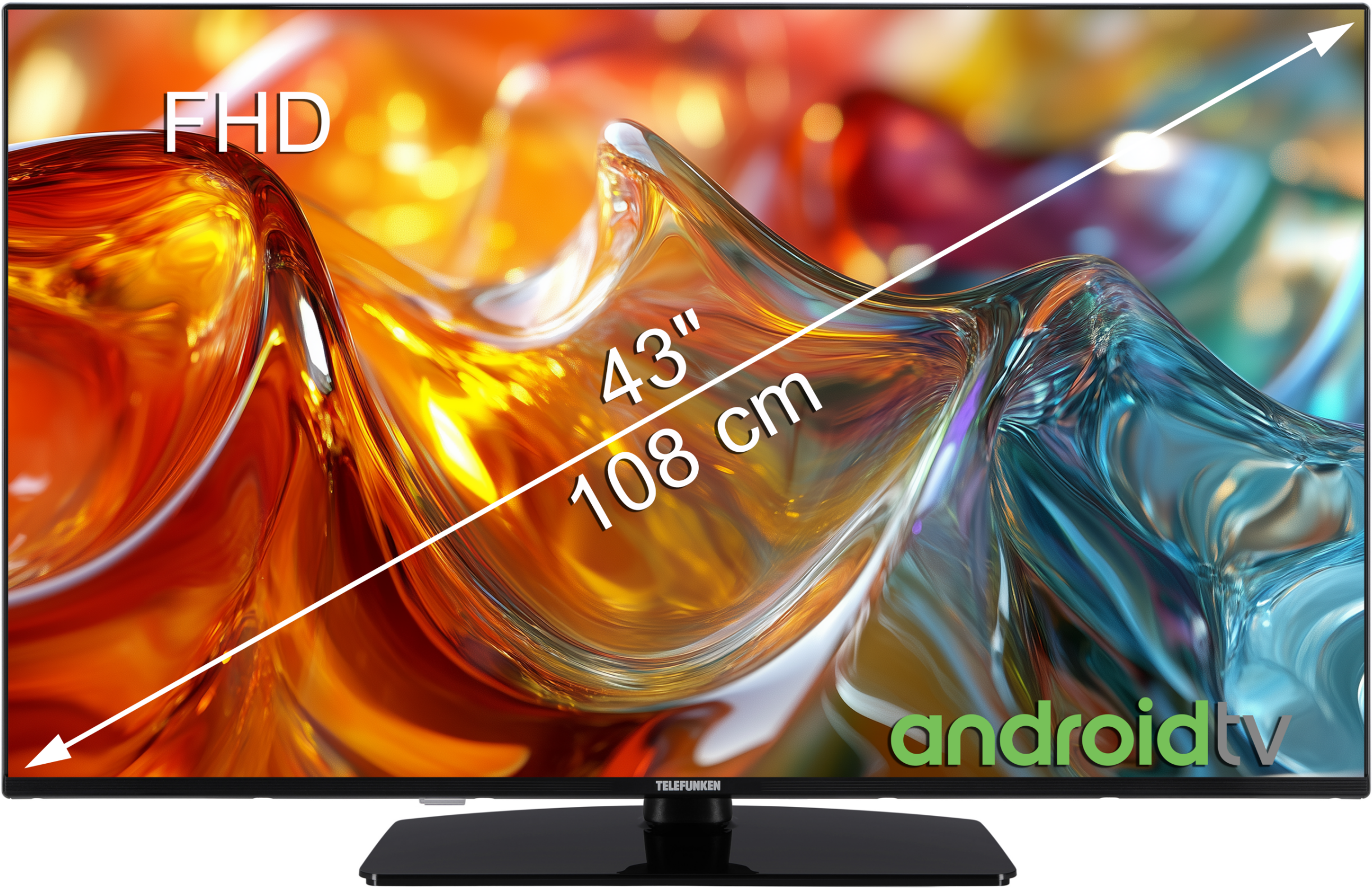 TELEFUNKEN TELEVIZE 43TLFA7661 SMART