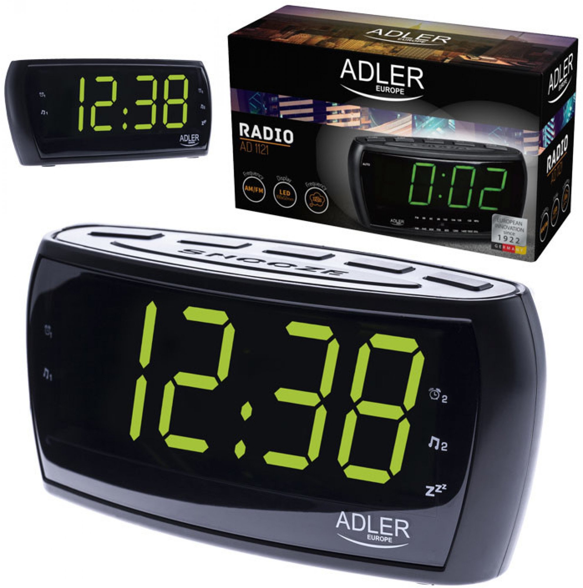 Adler AD 1121 Radiobudík