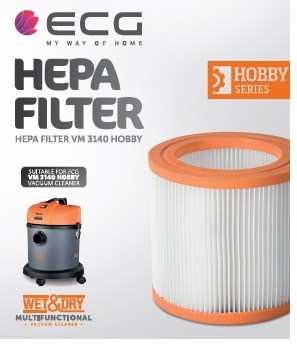 ECG ECG VM 3140 HEPA filtr