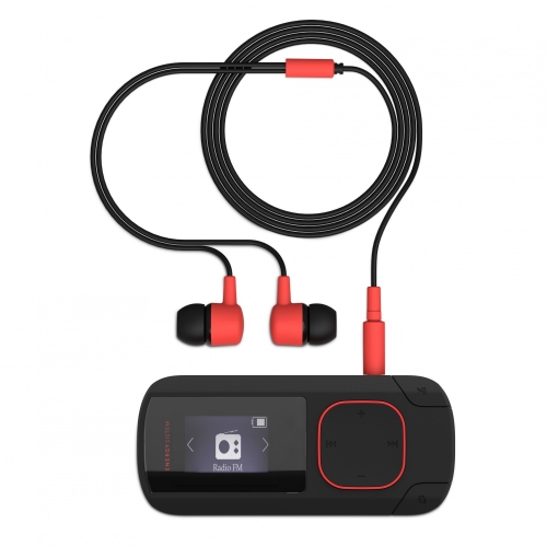 ENERGY SISTEM Energy Sistem MP3 Clip Bluetooth Coral