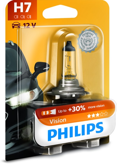 PHILIPS Philips H7 Vision 1 ks blister