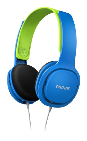 Philips SHK2000BL/00, modrá