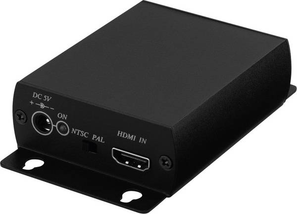 MONACOR Monacor HDRCA-100CON, HDMI/composite con