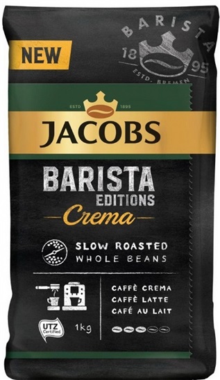 JACOBS Jacobs Barista Crema 1 kg zrno