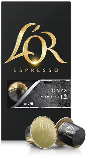 L'OR Onyx 10ks kapsle