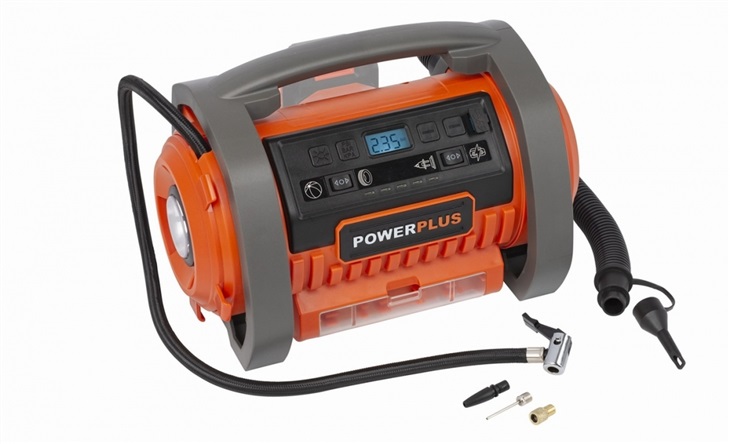 POWERPLUS Powerplus POWDP7030 AKU Kompresor