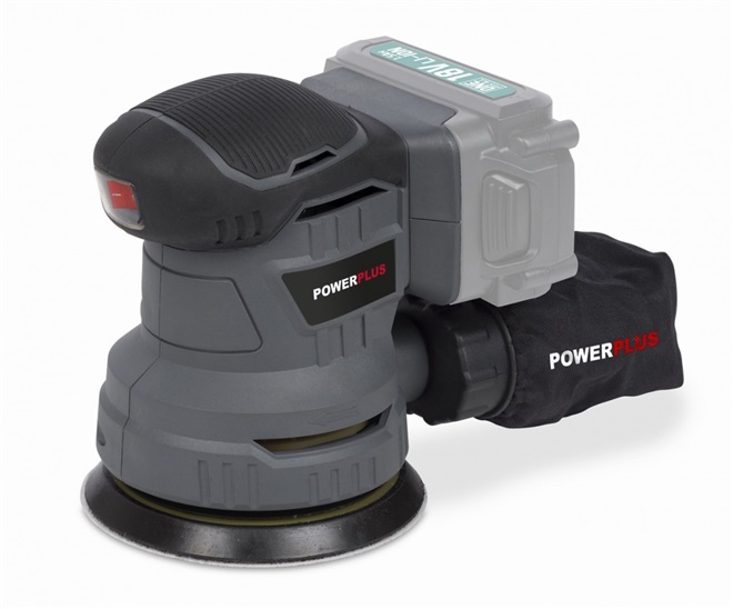 POWERPLUS POWEB4010 AKU excentric bruska