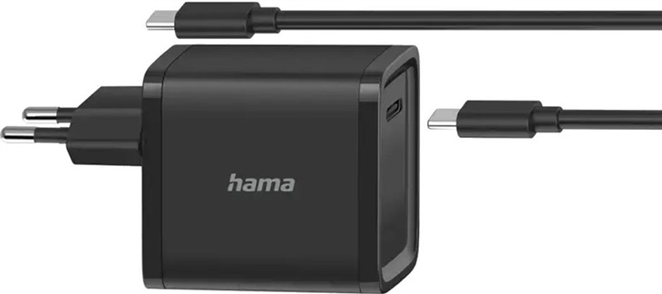 Hama 200005 USB-C napájecí zdroj 45W
