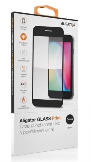 ALIGATOR ALI GLASS PRINT iPh. 12/12 Pro, GLP0112