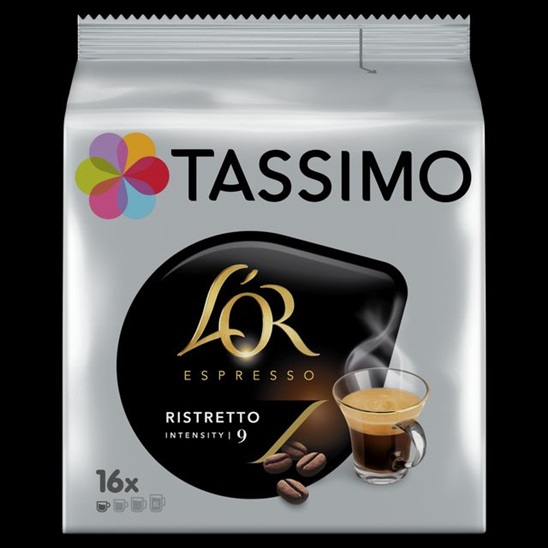 TASSIMO Tassimo L'or Ristretto 128g