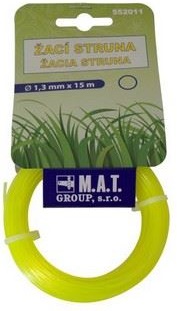 MAT GROUP M.A.T. 552031 žací struna 2,0/15m kruh