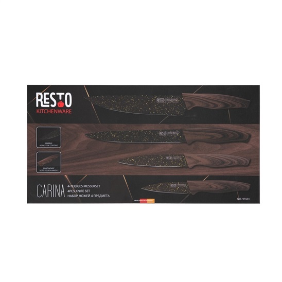RESTO Resto 95501 Set nožů - 4 kusy