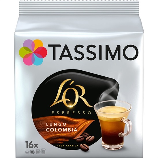 TASSIMO Tassimo L'or Lungo Colombia 110g
