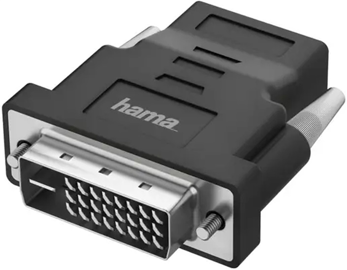 Hama 200338 redukce DVI na HDMI zásuvku