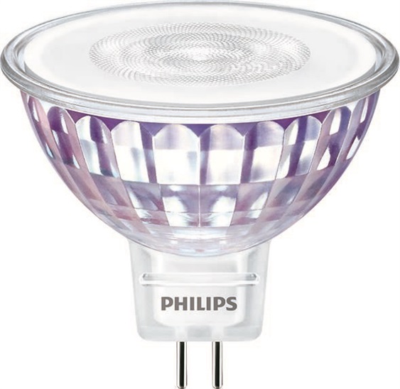 PHILIPS (LIGHTING) Philips CorePro MR16 827 LED 7W 521lm