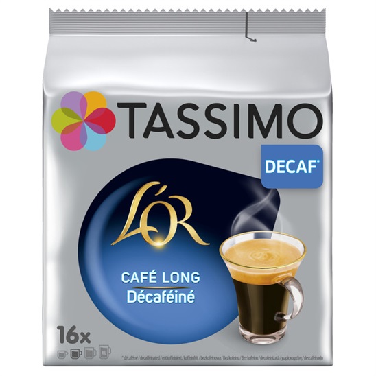 TASSIMO Tassimo L'or Lungo Decaf 106g