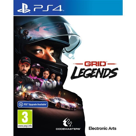 EA GAMES Hra PS4 GRID Legends