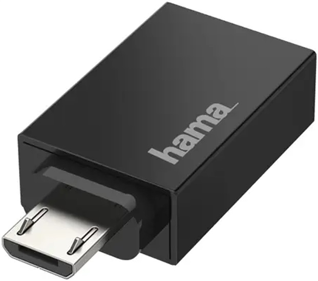 HAMA Hama 200307 redukce micro USB na USB-A