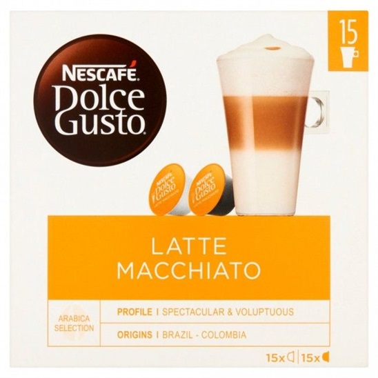 NESCAFÉ DOLCE GUSTO Nescafé Dolce Gusto Latte Macchiato 30ca