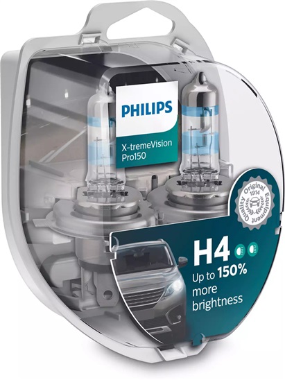 Philips H4 X-tremeVision Pro150 2 ks