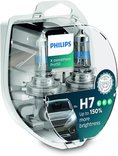 PHILIPS Philips H7 X-tremeVision Pro150 2 ks