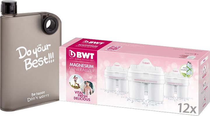 BWT BWT náhradní filtry Mg2+ 12ks + dárek A5