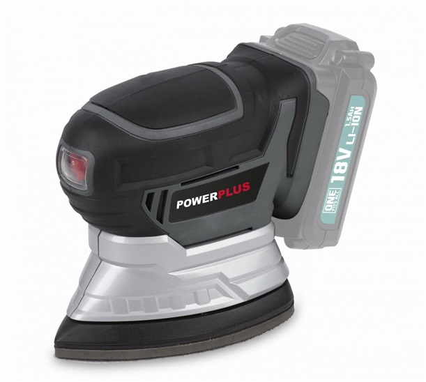POWERPLUS POWEB4020 AKU miniDelta bruska