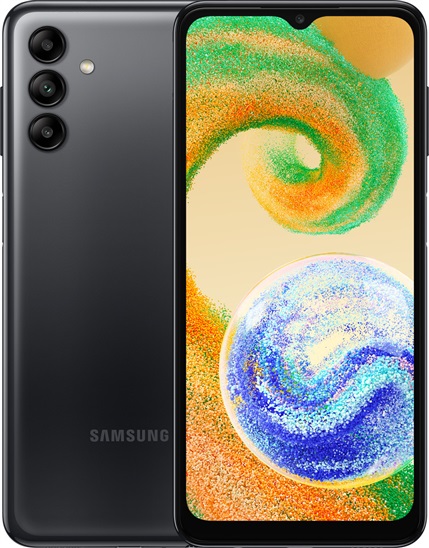 SAMSUNG Samsung A047 Galaxy A04s Black