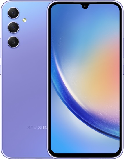 Samsung A346 Galaxy A34 5G 256GB Violet