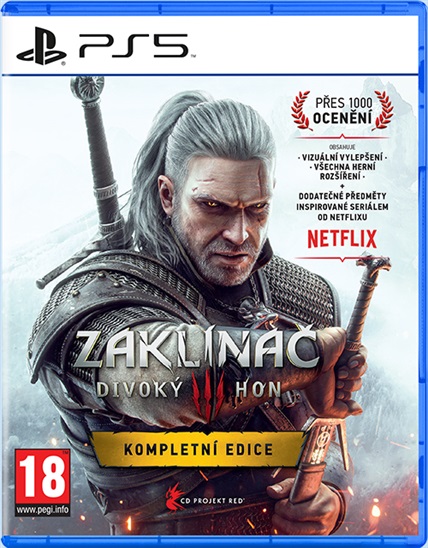 PS5 The Witcher 3: The Wild Hunt CE