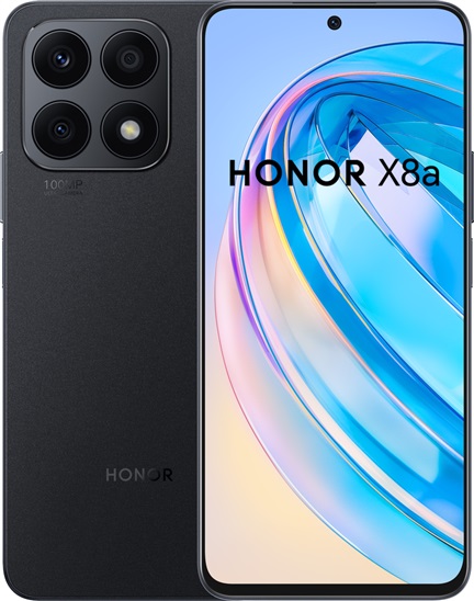 HONOR Honor X8a 6+128GB Black