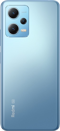 XIAOMI Redmi Note 12 5G 4/128GB modrá
