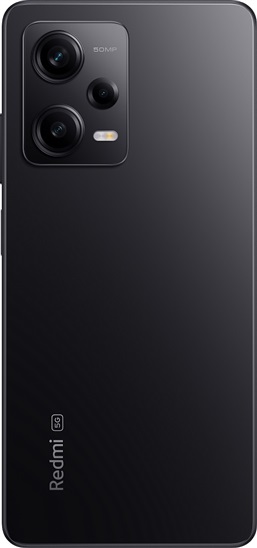 XIAOMI Redmi Note 12 Pro 5G 6/128GB černá