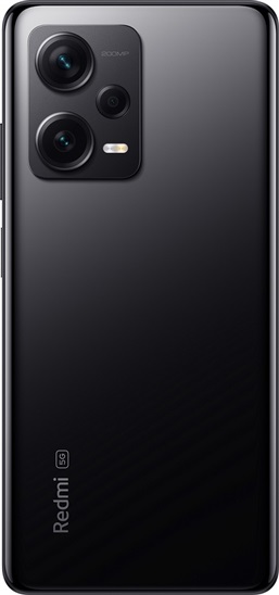 XIAOMI Redmi Note 12 Pro+ 5G 8/256GB černá