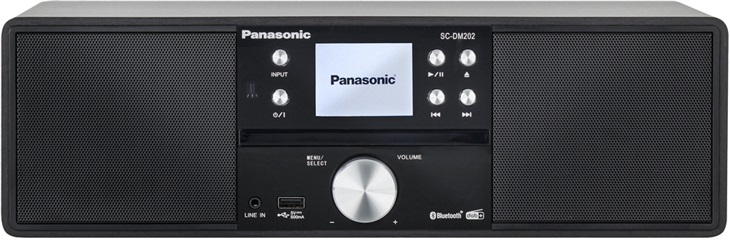 PANASONIC Panasonic SC-DM202EG-K