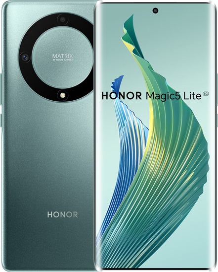HONOR HONOR Magic5 Lite 5G 8+256GB Green