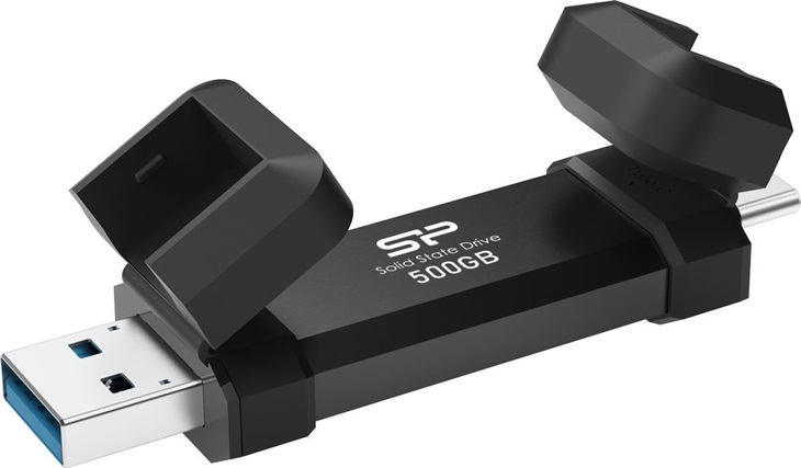 Silicon Power DS72 500GB USB 3.2 Gen 2