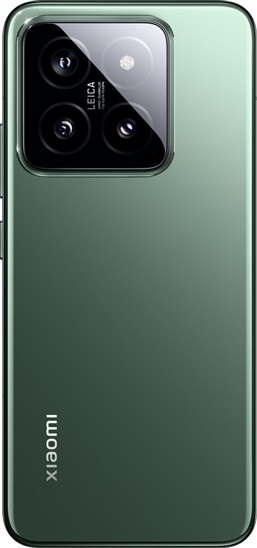 XIAOMI Xiaomi 14 12/256GB zelená