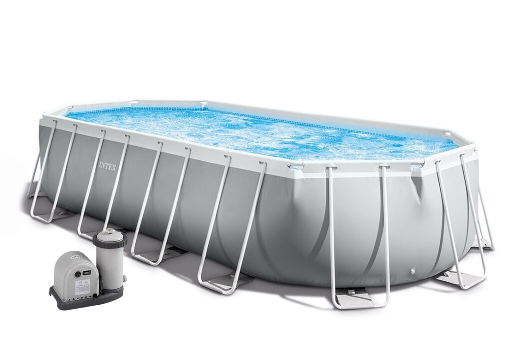 MARIMEX Bazén Florida Premium ovál 5,03x2,74x1,22 m s kartušovou filtrací a příslušenstv