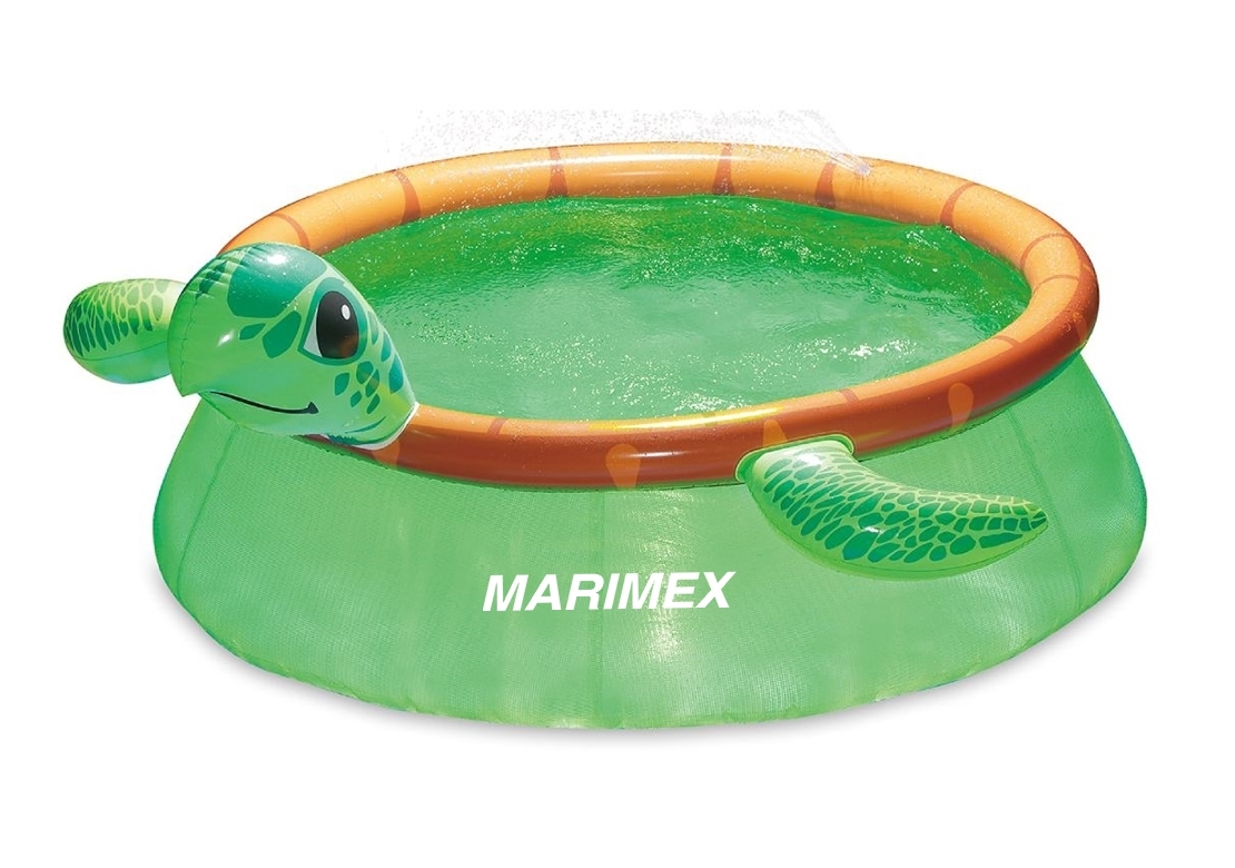MARIMEX Marimex Bazén Tampa 1,83x0,51 m bez příslušenství - motiv Želva