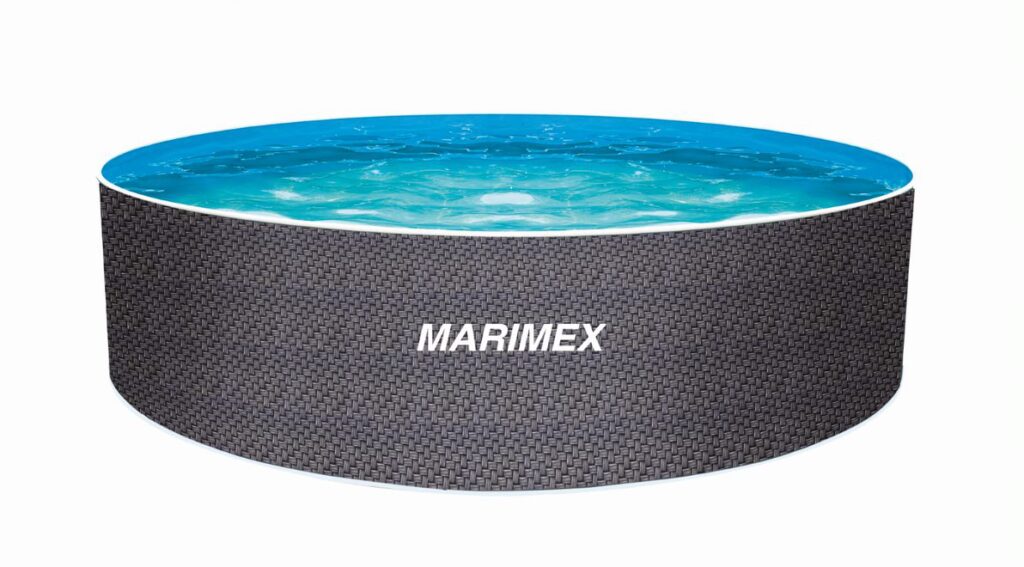 MARIMEX Bazén Orlando Premium DL 4,60x1,22 m bez příslušenství - motiv RATAN